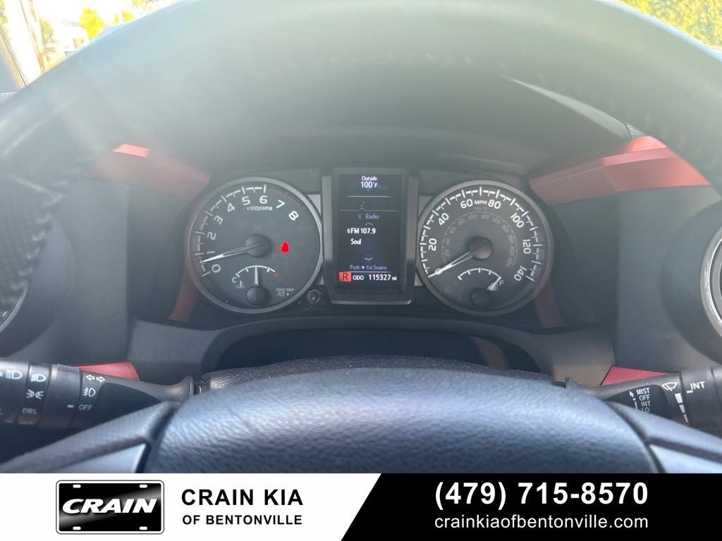 2017 Toyota Tacoma TRD Sport V6 - 4WD