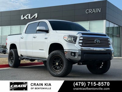 2020 Toyota Tundra Limited - LIFTED! / WHEELS / TIRES / 4WD