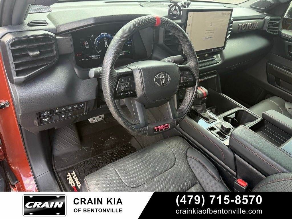 2024 Toyota Tundra Hybrid TRD Pro - 4WD / PANORAMIC SUNROOF