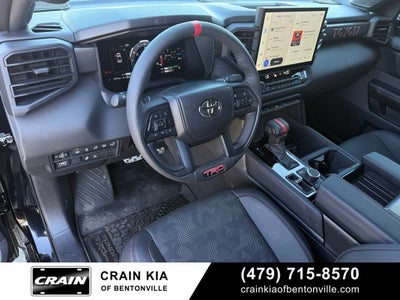 2026 Toyota Tundra Hybrid TRD Pro - 4WD / PANORAMIC SUNROOF / CARFAX ONE OWNER