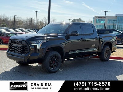 2026 Toyota Tundra Hybrid TRD Pro - 4WD / PANORAMIC SUNROOF / CARFAX ONE OWNER