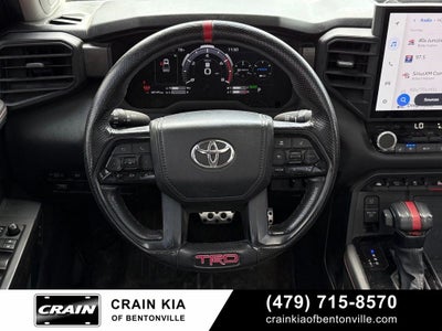 2023 Toyota Tundra Hybrid TRD Pro - 4WD / PANORAMIC SUNROOF / 1-OWNER
