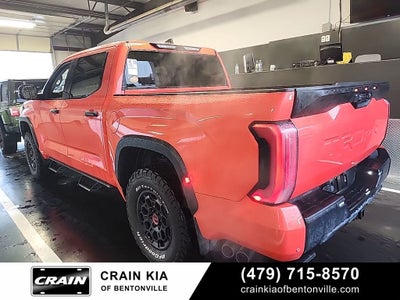 2023 Toyota Tundra Hybrid TRD Pro - 4WD / PANORAMIC SUNROOF / 1-OWNER