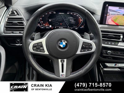 2023 BMW X4 M40i - AWD / SUNROOF / CLEAN CARFAX / 1 OWNER