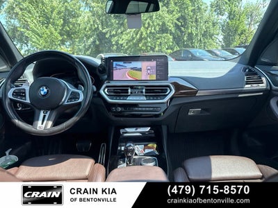 2022 BMW X3 M40i - AWD / PANORAMIC SUNROOF / CLEAN CARFAX