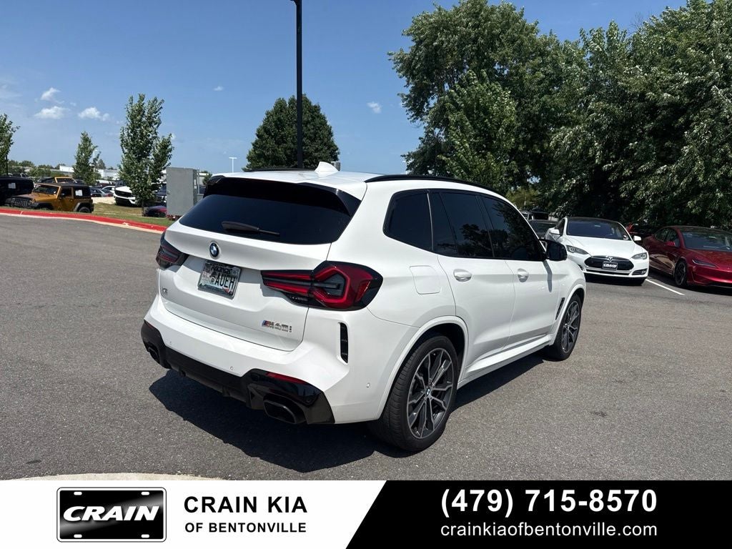 2022 BMW X3 M40i - AWD / PANORAMIC SUNROOF / CLEAN CARFAX