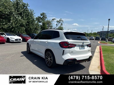 2022 BMW X3 M40i - AWD / PANORAMIC SUNROOF / CLEAN CARFAX