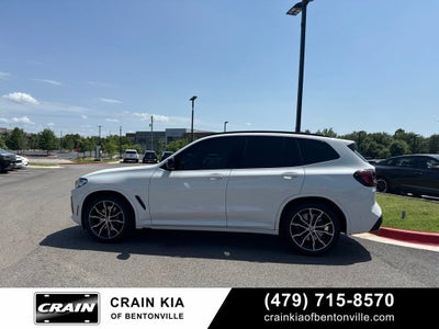 2022 BMW X3 M40i - AWD / PANORAMIC SUNROOF / CLEAN CARFAX