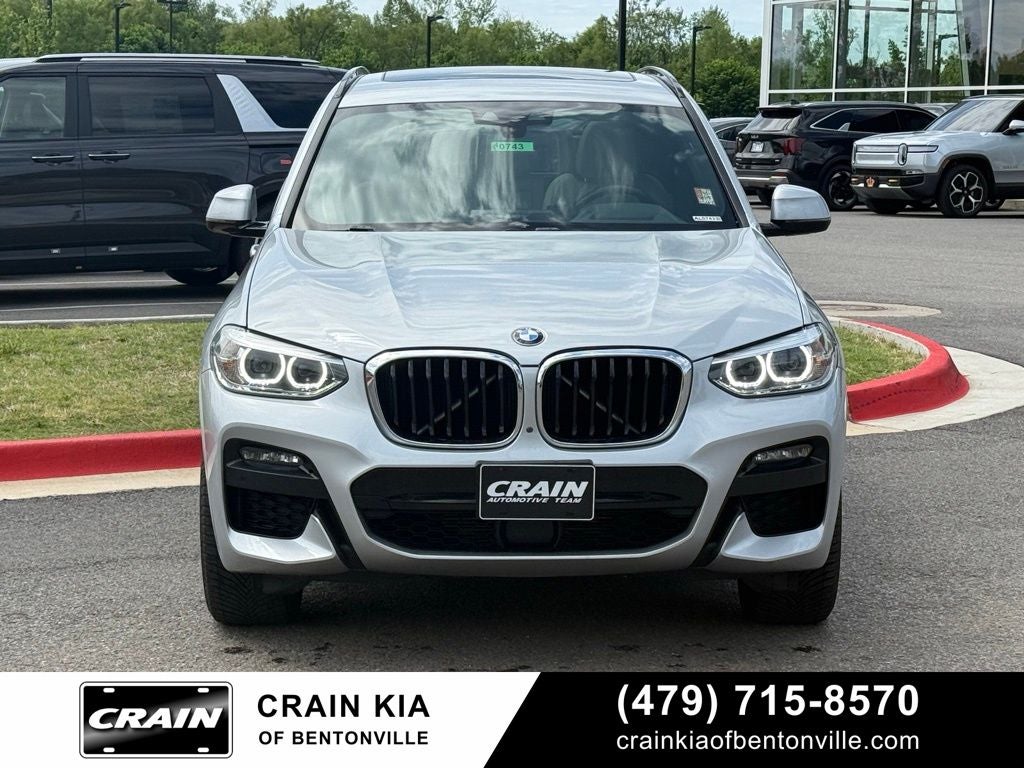 2021 BMW X3 xDrive30i - AWD / PANORAMIC SUNROOF / CLEAN CARFAX