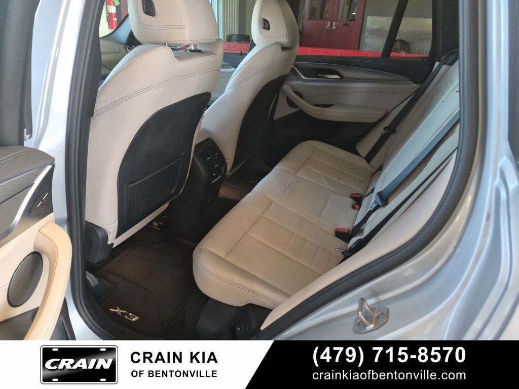 2021 BMW X3 xDrive30i - AWD / PANORAMIC SUNROOF / CLEAN CARFAX