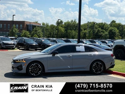 2021 Kia K5 GT-Line - AWD / CLEAN CARFAX / ONE OWNER