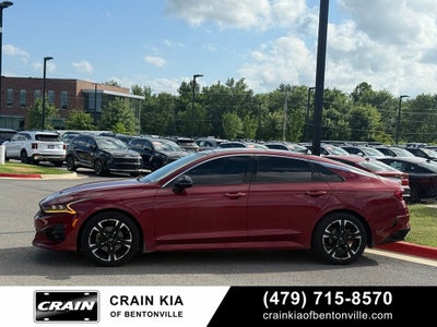 2022 Kia K5 GT-Line Premium - SUNROOF / CLEAN CARFAX