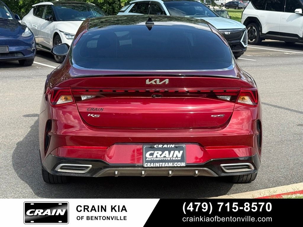 2022 Kia K5 GT-Line Premium - SUNROOF / CLEAN CARFAX