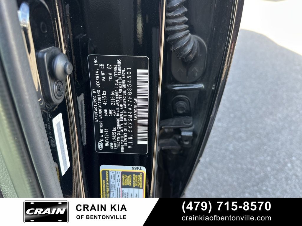 2015 Kia Optima LX - VERY LOW MILES