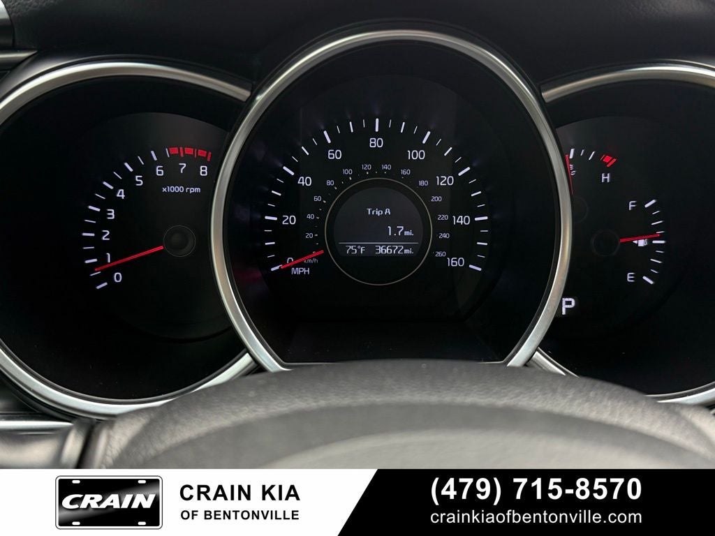 2015 Kia Optima LX - VERY LOW MILES
