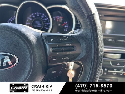 2015 Kia Optima LX - VERY LOW MILES