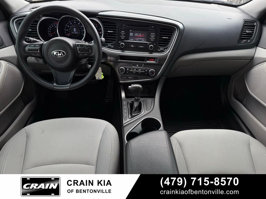 2015 Kia Optima LX - VERY LOW MILES