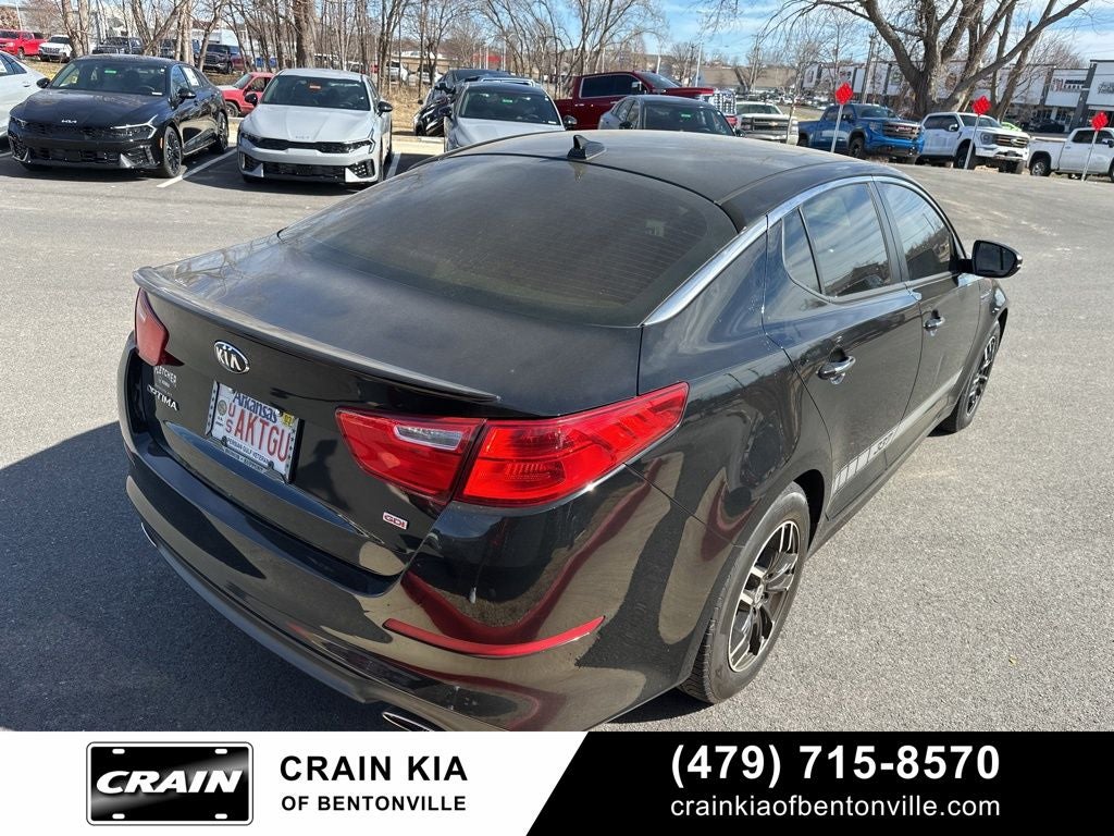 2015 Kia Optima LX - VERY LOW MILES
