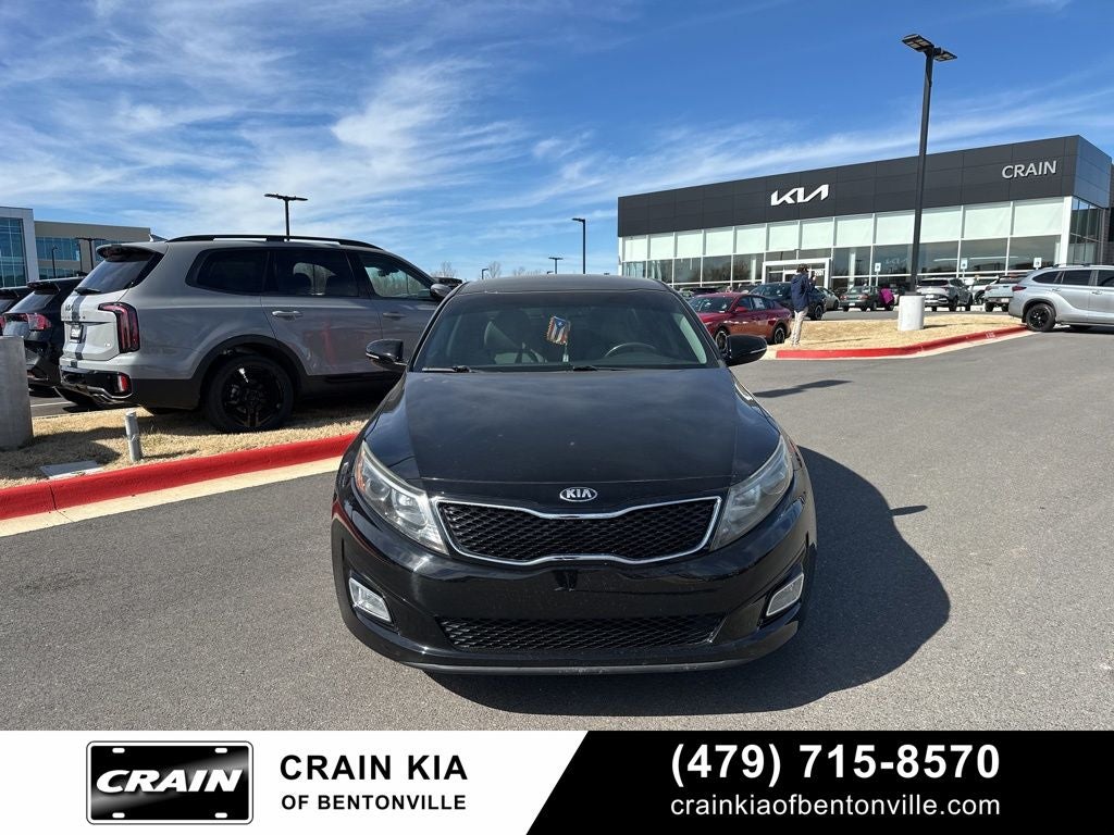 2015 Kia Optima LX - VERY LOW MILES
