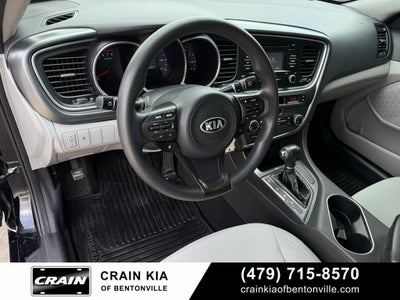 2015 Kia Optima LX - VERY LOW MILES