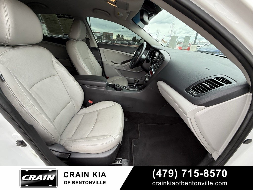 2015 Kia Optima EX - CLEAN CARFAX / VERY LOW MILES!