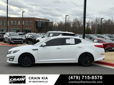 2015 Kia Optima EX - CLEAN CARFAX / VERY LOW MILES!