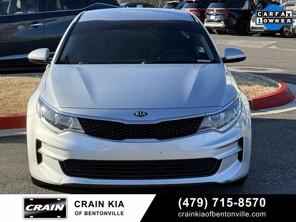 2016 Kia Optima LX - CARFAX ONE OWNER