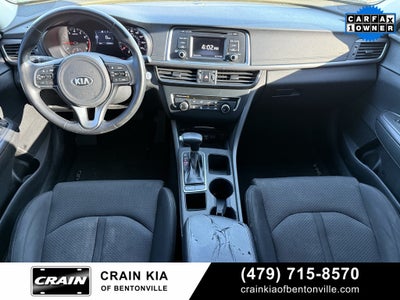 2016 Kia Optima LX - CARFAX ONE OWNER