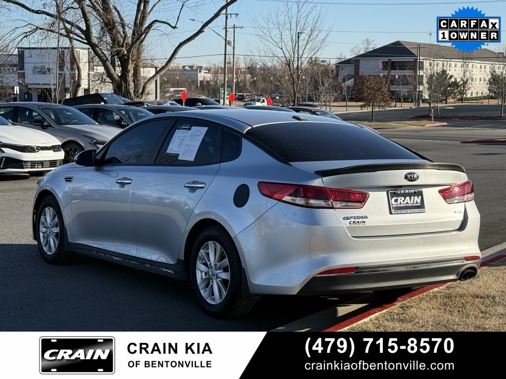 2016 Kia Optima LX - CARFAX ONE OWNER