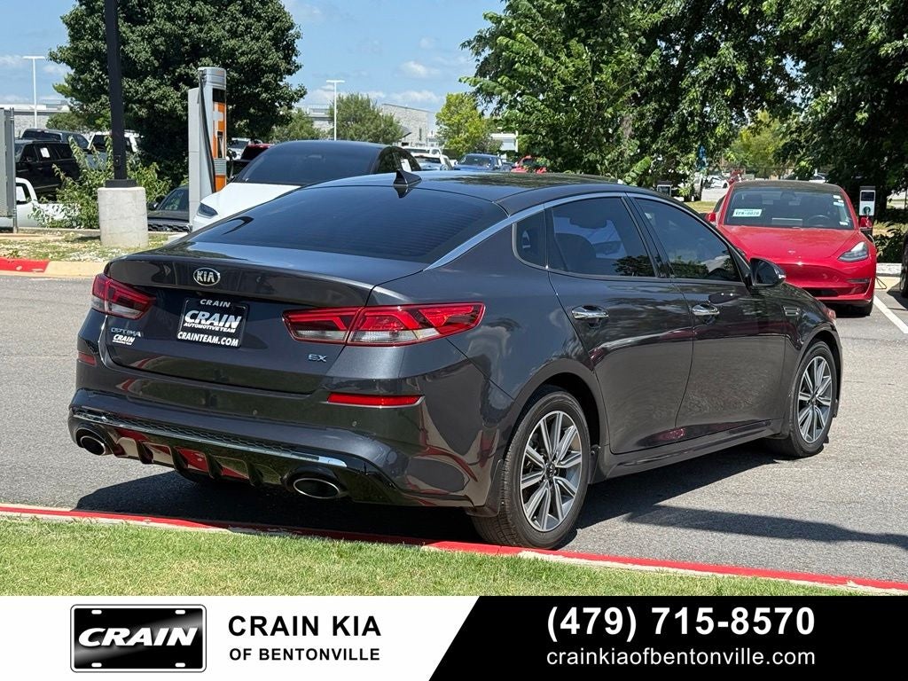 2019 Kia Optima EX Turbo