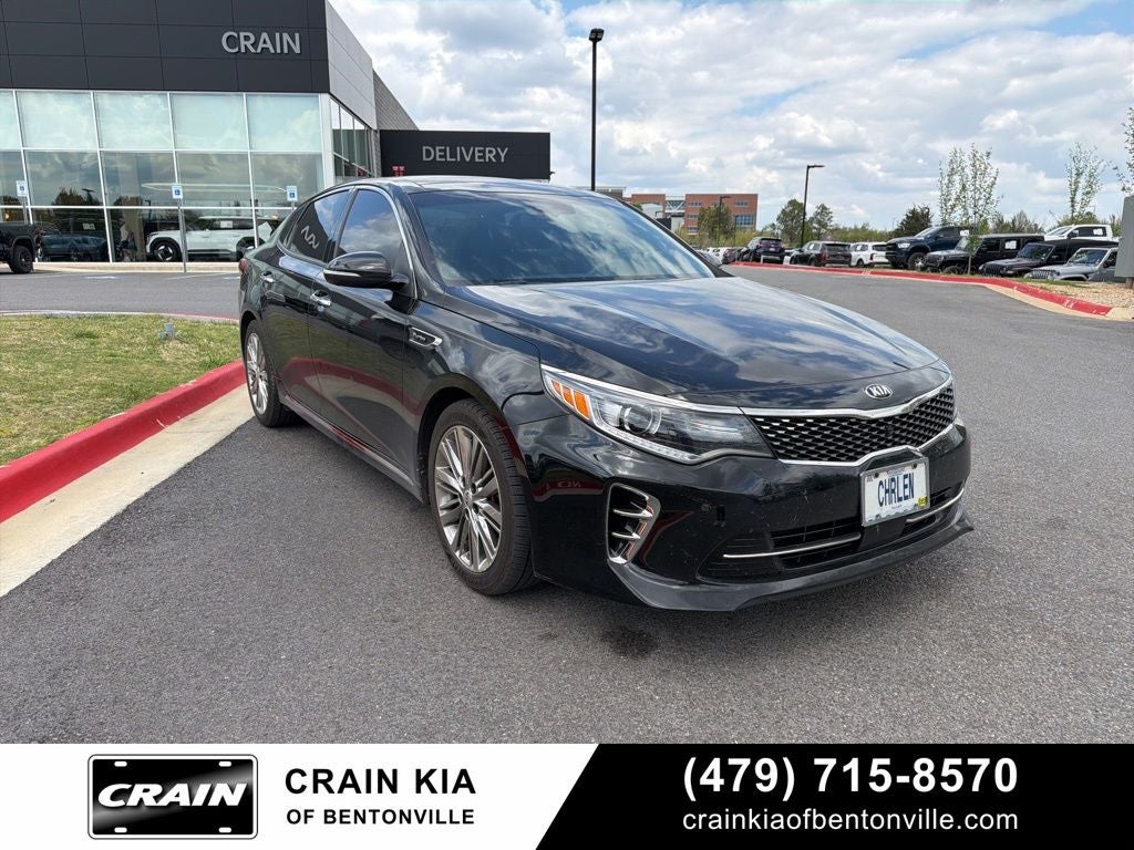 2016 Kia Optima SXL - PANORAMIC SUNROOF / ONE OWNER / CLEAN CARFAX