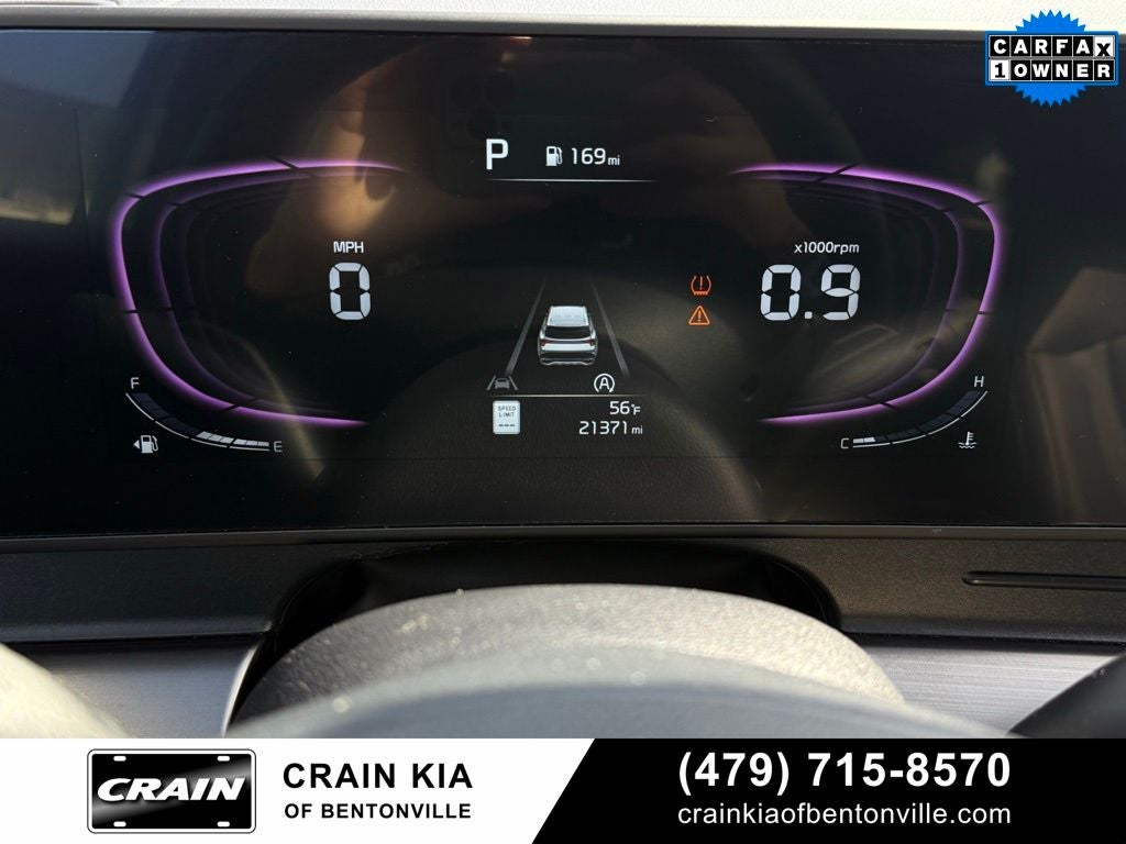 2025 Kia Sportage EX - KIA CPO / CLEAN CARFAX / ONE OWNER