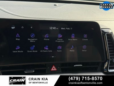 2025 Kia Sportage EX - KIA CPO / CLEAN CARFAX / ONE OWNER