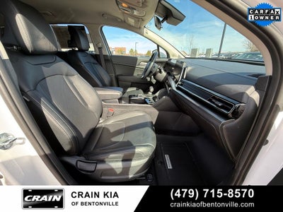 2025 Kia Sportage EX - KIA CPO / CLEAN CARFAX / ONE OWNER