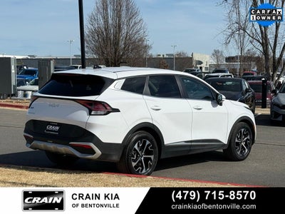 2025 Kia Sportage EX - KIA CPO / CLEAN CARFAX / ONE OWNER