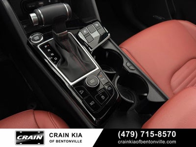 2025 Kia Sportage SX - KIA CPO / PANORAMIC SUNROOF / ONE OWNER