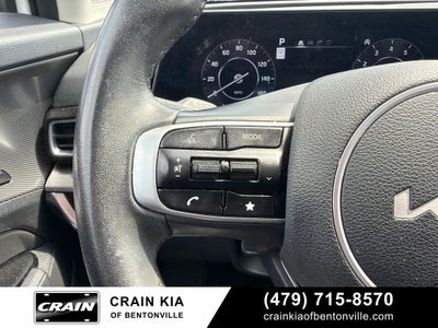 2025 Kia Sportage SX - KIA CPO / CLEAN CARFAX / PANORAMIC SUNROOF
