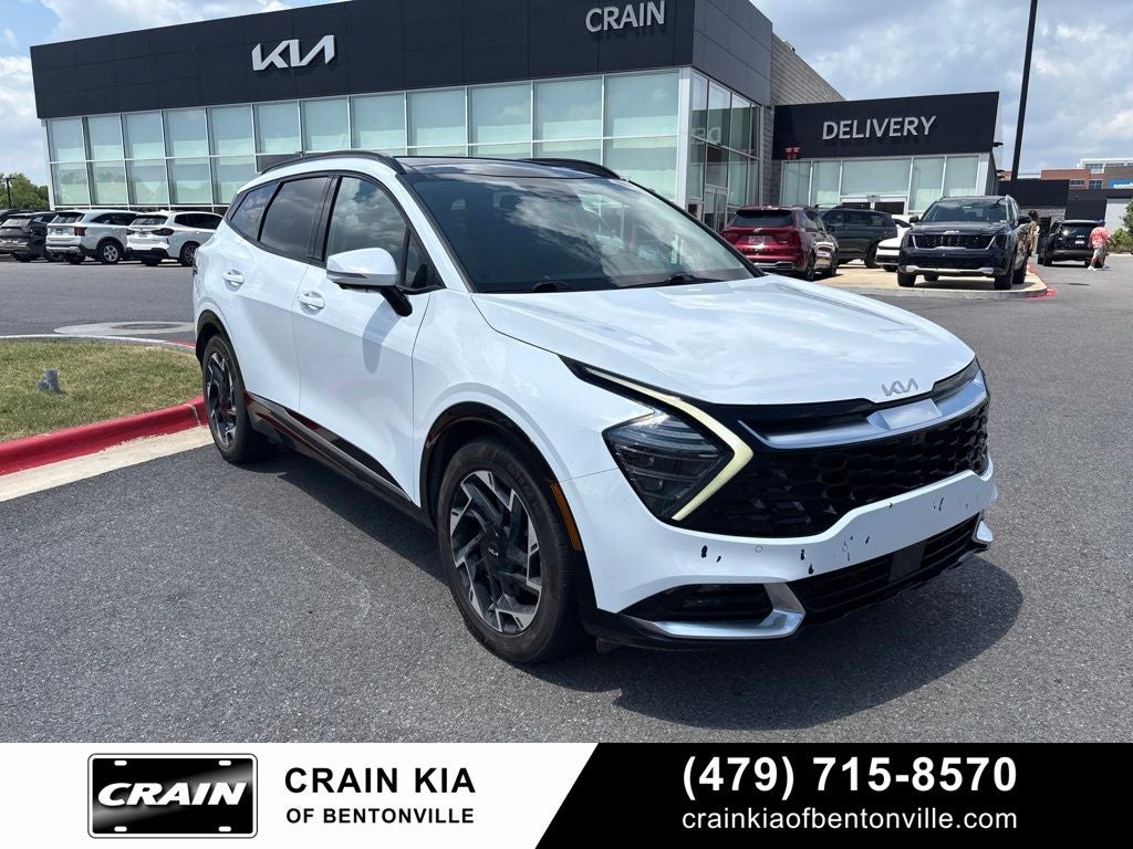2023 Kia Sportage SX-Prestige