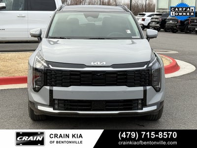 2026 Kia Sportage SX-Prestige - KIA CPO / PANORAMIC SUNROOF / ONE OWNER