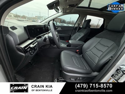 2026 Kia Sportage SX-Prestige - KIA CPO / PANORAMIC SUNROOF / ONE OWNER