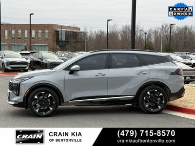 2026 Kia Sportage SX-Prestige - KIA CPO / PANORAMIC SUNROOF / ONE OWNER