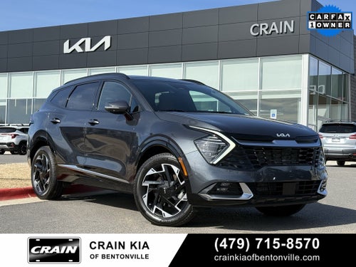 2024 Kia Sportage SX-Prestige - KIA CPO / AWD / PANO ROOF / ONE OWNER