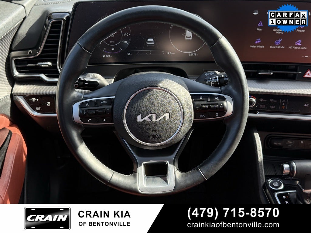 2024 Kia Sportage SX-Prestige - KIA CPO / AWD / PANO ROOF / ONE OWNER