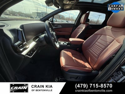 2024 Kia Sportage SX-Prestige - KIA CPO / AWD / PANO ROOF / ONE OWNER