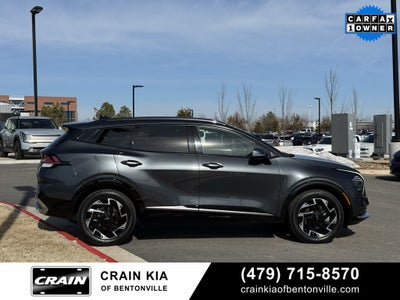2024 Kia Sportage SX-Prestige - KIA CPO / AWD / PANO ROOF / ONE OWNER