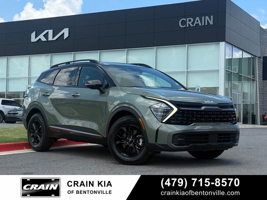 2023 Kia Sportage X-Pro Prestige - KIA CPO / AWD / PANORAMIC SUNROOF