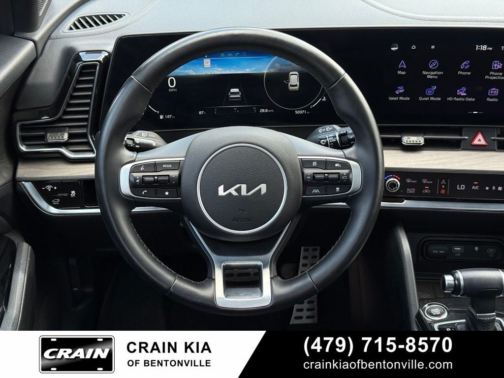 2023 Kia Sportage X-Pro Prestige - KIA CPO / AWD / PANORAMIC SUNROOF