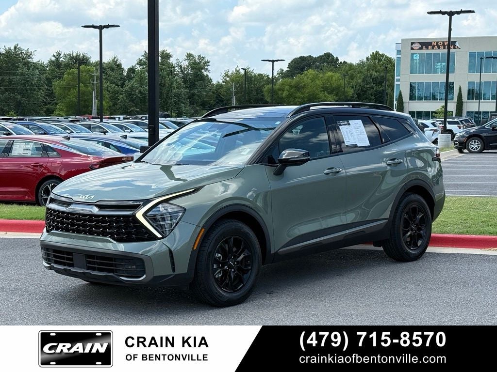 2023 Kia Sportage X-Pro Prestige - KIA CPO / AWD / PANORAMIC SUNROOF