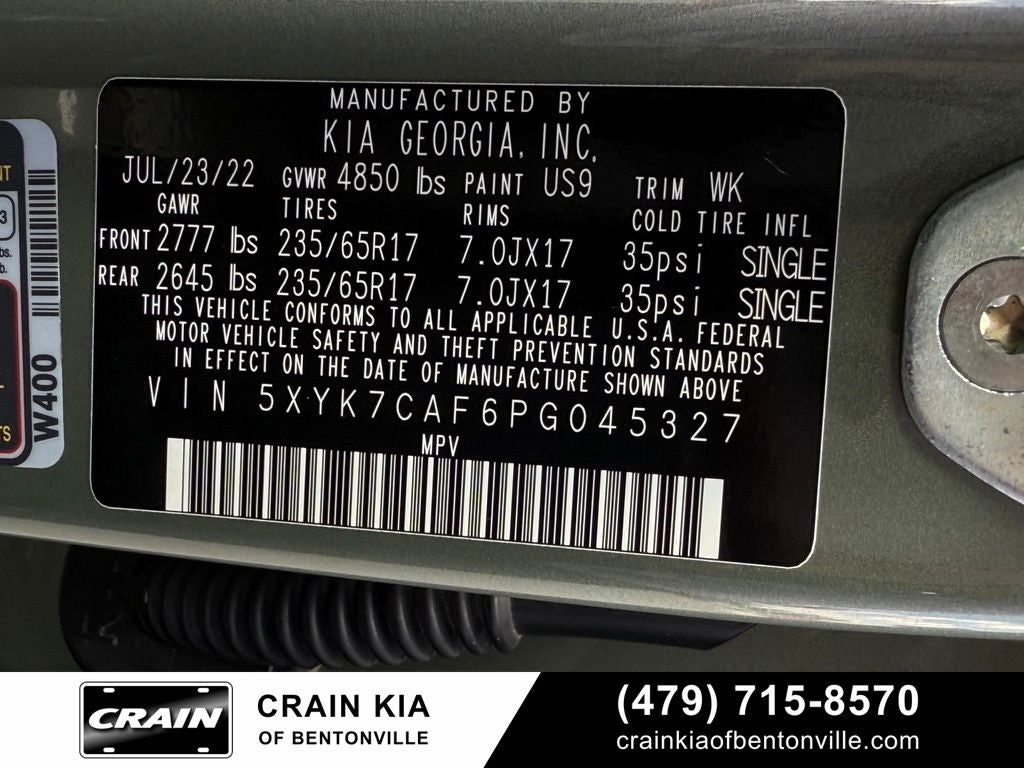 2023 Kia Sportage X-Pro Prestige - KIA CPO / AWD / PANORAMIC SUNROOF