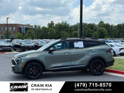2023 Kia Sportage X-Pro Prestige - KIA CPO / AWD / PANORAMIC SUNROOF